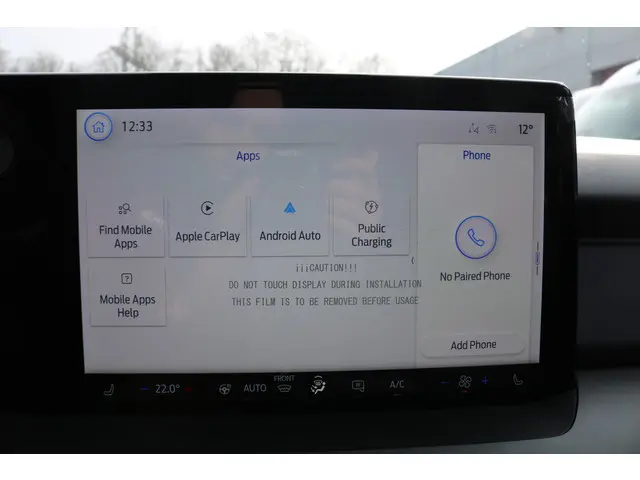 Ford E-Transit Courier