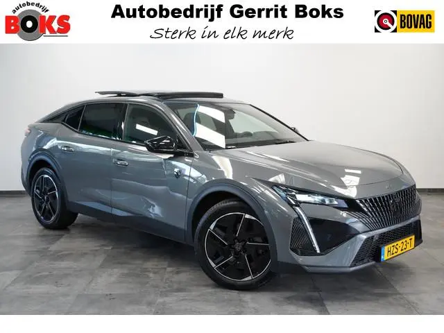 Peugeot e-408 GT Avantage 58 kWh Full-led Panoramadak 19'lmv 24 Maanden garantie* (Vraag naar de voo...