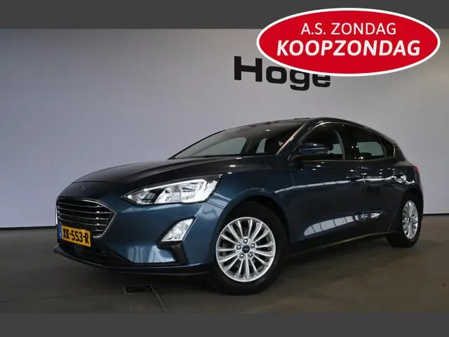 Ford Focus 1.0 EcoBoost Titanium Business Clima Navigatie Stuur/Stoelverwarming Rijklaarprijs! Inrui...