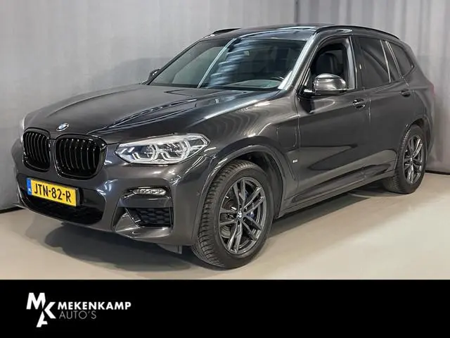 BMW X3 xDrive30e High Executive M Sport 19"/Leder/Panoramadak/Trekhaak/Keyless/Head-up/Stoelverwarmi...