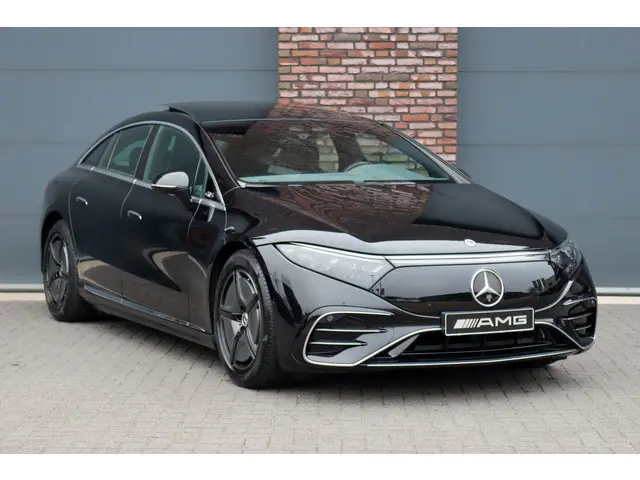 Mercedes-Benz EQS 500 4MATIC AMG Line 108 kWh | Luchtvering | Achterasbesturing | Distronic+ | Memor...