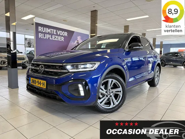 Volkswagen T-Roc 1.5 TSI R-Line DSG *IQ*CAM*MASSAGE*BUSS-PACK*LM17*