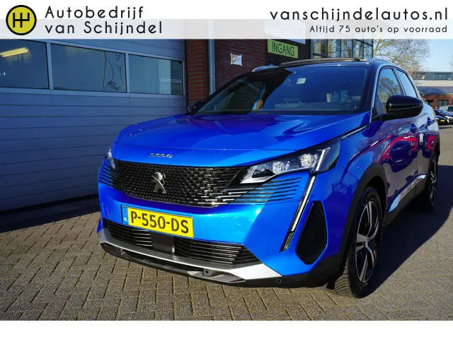 Peugeot 3008 1.2 PURETECH GT ORIGINEEL NEDERLANDS MET NIEUWE DISTRIBUTIERIEM!!! PANORAMADAK ADAPTIEV...