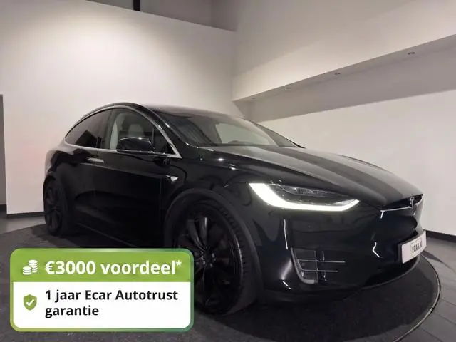 Tesla Model X 75D Base | Tot € 3.000 klantvoordeel* | Trekhaak | Keyless | Luxe Leder interieur |