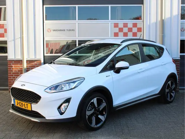 Ford Fiesta 1.0 EcoBoost Active X Ketting/1e Eig./Dealer onderh./B&O/17inch/Climate/Cruise/Navi/Appl...
