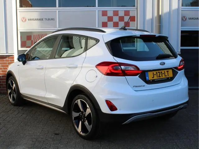 Ford Fiesta 1.0 EcoBoost Active X Ketting/1e Eig./Dealer onderh./B&O/17inch/Climate/Cruise/Navi/Appl...