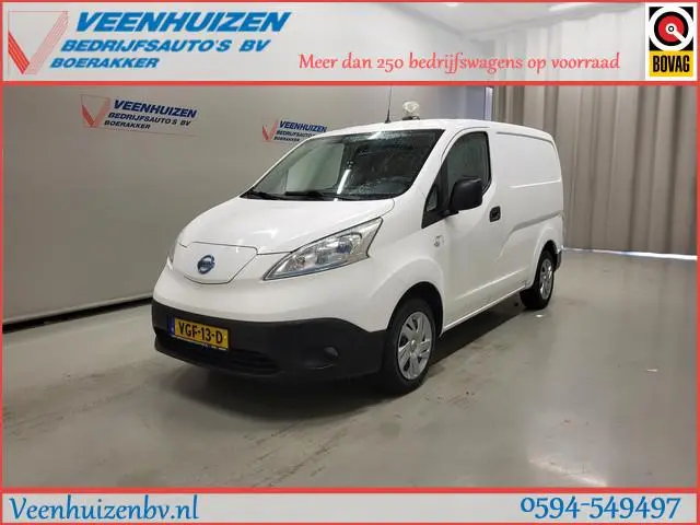 Nissan e-NV200 40kWh Elektrisch!