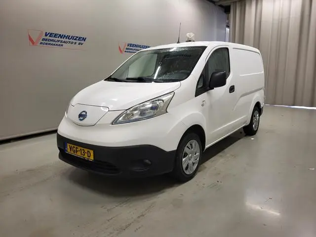 Nissan e-NV200 40kWh Elektrisch!