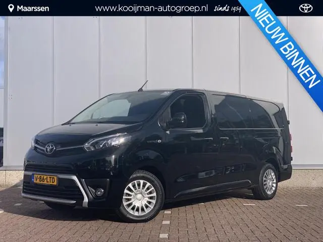 Toyota PROACE Electric Worker Professional Extra Range Long L2 75 kWh / Parkeersensoren / Apple Carp...