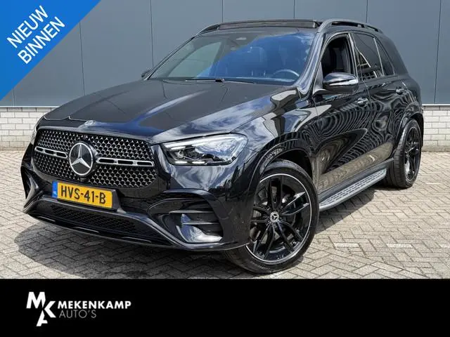 Mercedes-Benz GLE-klasse 400 e 4MATIC AMG Line Premium + 22"/Airmatic/Panoramadak/Burmester/Trekhaak...