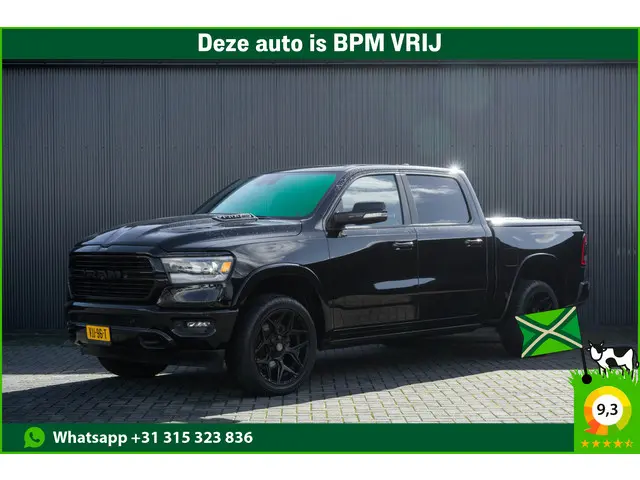 Dodge Ram 1500 5.7 V8 402 PK | Luchtvering | Head Up | 360° camera | Adapt.Cruise | LED | PDC | 12 I...
