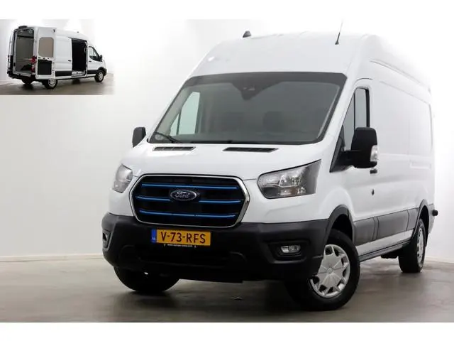 Ford E-Transit 350 L3H3 68 kWh Trend 100% Elektrisch Snellader/Navi/Camera SOH 98,4% 04-2024