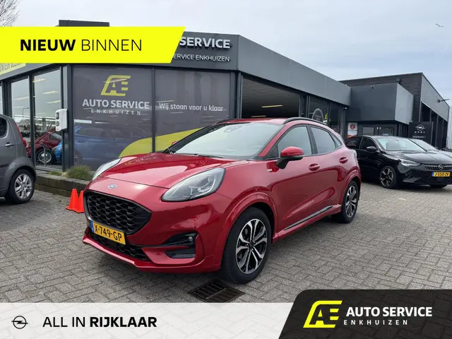 Ford Puma 1.0 EcoBoost Hybrid Titanium Prachtige auto geleverd incl. 12M garantie | Navi | PDC | Key...