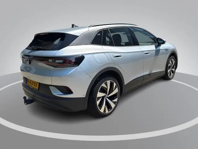 Volkswagen ID.4 Pro 77 kWh 204pk · 100% · Camera · Inklap. Trekhaak · Keyless · Stuur- & Stoelverwar...