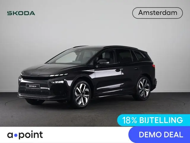 Škoda Enyaq 60 Sportline 204pk | Panoramadak | 20 inch | Sportstoelen | Adaptive Cruise | Blind Spot