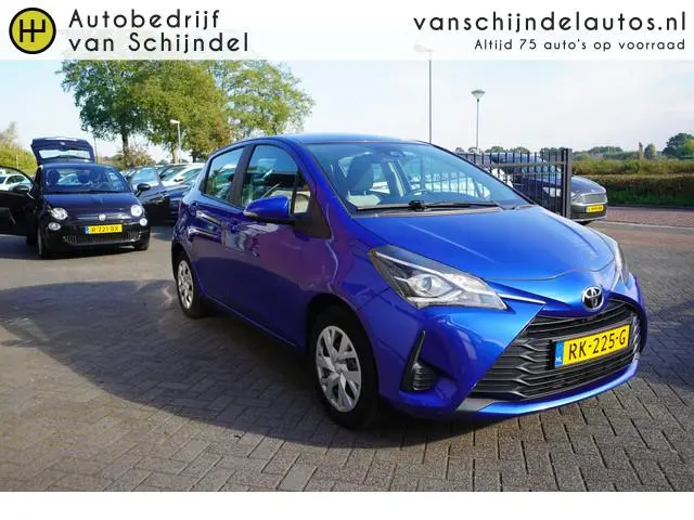Toyota Yaris 1.5 VVT-I ASPIRATION DEC 2017 5 DEURS ORIGINEEL NL DEALER ONDERHOUDEN CAMERA NAVIGATIE...
