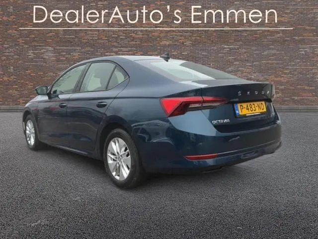 Skoda Octavia 1.0 e-TSI ECC LMV NAVI CRUISE