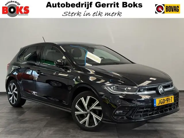 Volkswagen Polo 1.0 TSI R-Line 3x IQ-led Adaptive-Cruise 17'lmv
