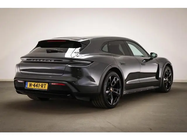 Porsche Taycan Cross Turismo 4 93 kWh | SOH 92,3% | HEAD UP | BOSE | STUURVERWARMING | STOELVENTILAT...