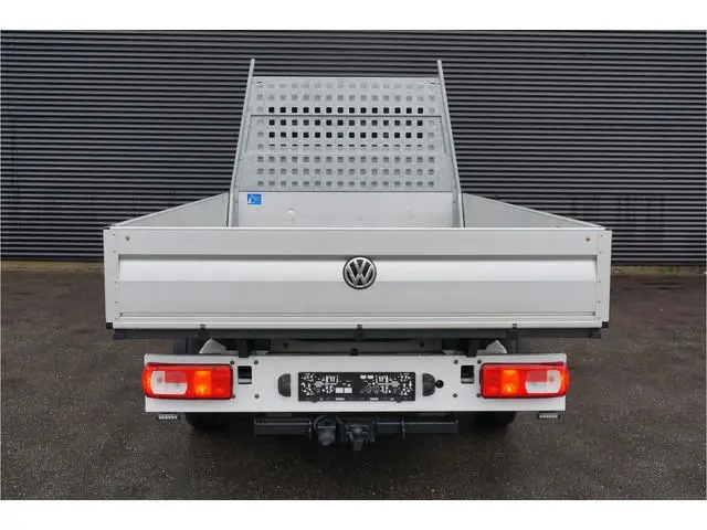 Volkswagen Crafter Open Laadbak 177pk Automaat Dubbele cabine Apple Carplay Camera Cruise control Tr...