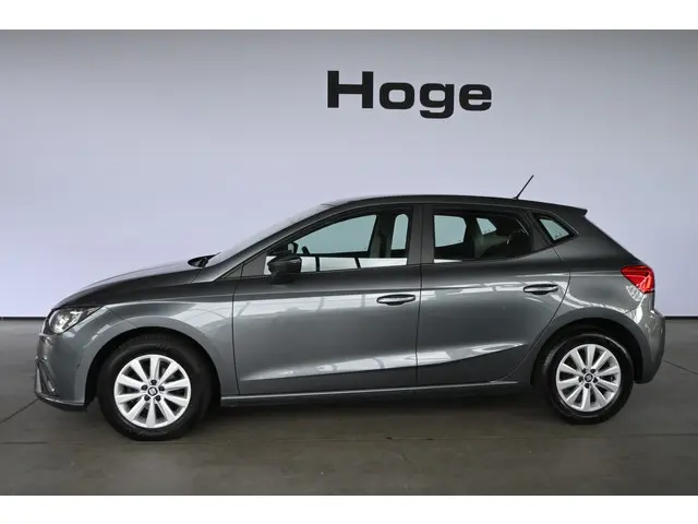 SEAT Ibiza 1.0 MPI Reference Clima Cruise Control Carplay Rijklaarprijs Inruil Mogelijk!