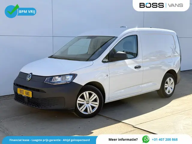 Volkswagen Caddy Cargo 2.0 TDI 122PK Automaat L1 Cruise Control Climate Control Carplay Parkeersenso...