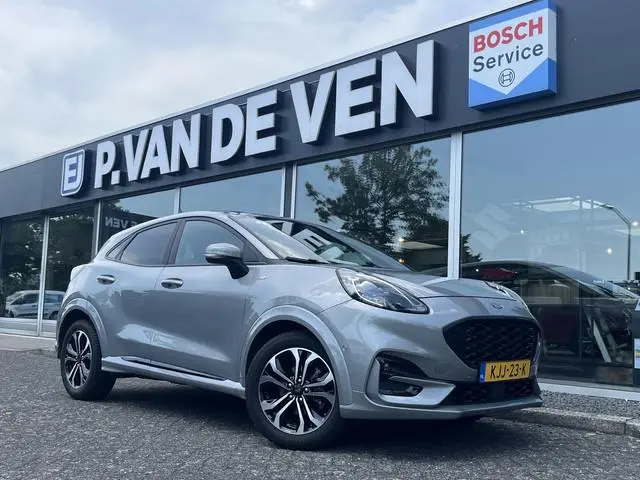 Ford Puma 1.0 EcoBoost Hybrid ST-Line 155pk Automaat | Elekt. achterklep | Keyless | Driver Assistan...