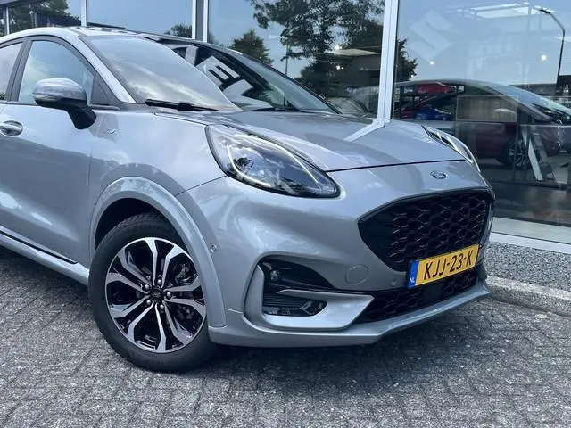 Ford Puma 1.0 EcoBoost Hybrid ST-Line 155pk Automaat | Elekt. achterklep | Keyless | Driver Assistan...