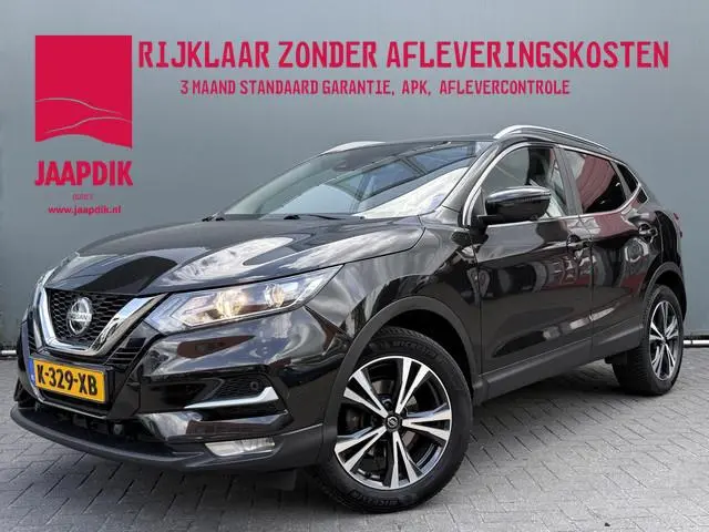 Nissan Qashqai BWJ 2021 1.3 141 PK DIG-T Design Edition PANO DAK | FULL LED | 360 CAMERA | DAB | KEY...