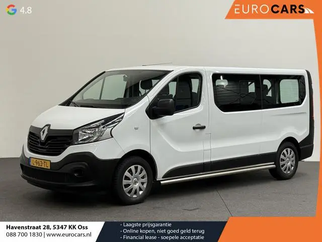 Renault Trafic Passenger 1.6 dCi Grand Zen Energy 9persoons PERSONENBUS Incl. BTW/BPM Airco Navi Cru...