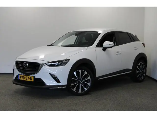 Mazda CX-3 2.0 SkyActiv-G 120 SkyLease