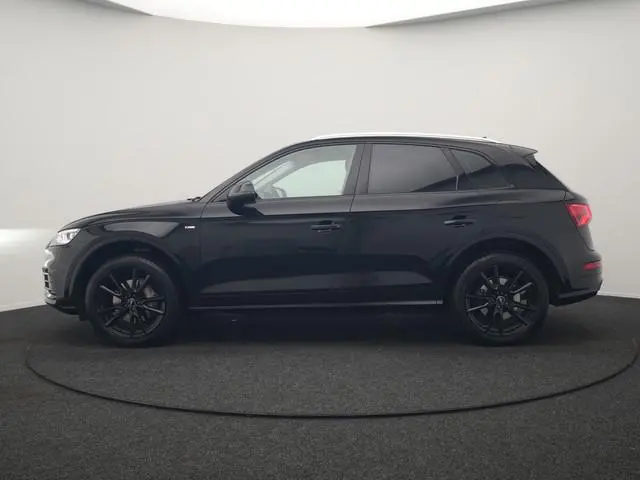 Audi Q5 50 TFSI e Quattro S Line PHEV 300pk Dealer O.H. | Trekhaak Af Fabriek | Sportstoelen Verwarm...