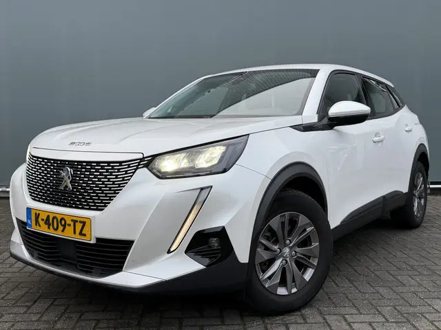 Peugeot e-2008 BJR 2021 EV Blue Lease 136 PK Active 50 kWh NAVI | CLIMA | CRUISE | CARPLAY | LMV