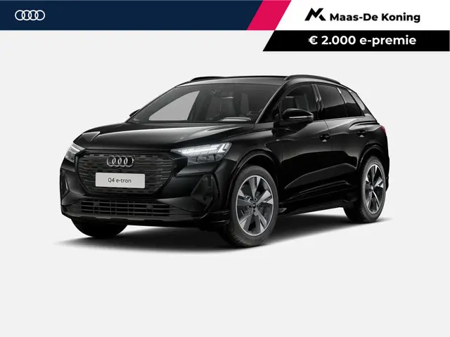 Audi Q4 e-tron 45 quattro S Edition Competition 286 PK · Assist. pakket plus · Comfortpakket · Trekh...