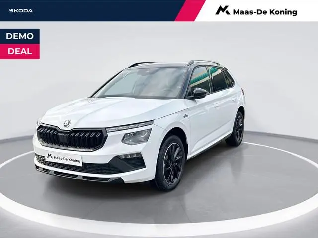 Škoda Kamiq Monte Carlo 1.0 TSI 85kW/115PK SUV 6 versn. handgeschakeld | Metallic Lak | Winter pakke...