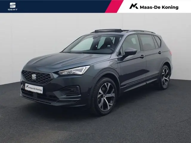 SEAT Tarraco 1.4 TSIe-Hybrid 180kW/245PK PHEV FR DSG · Trekhaak · Panoramadak · Camera + Parkeersens...