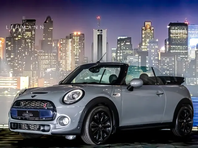 Mini cabrio COOPER S