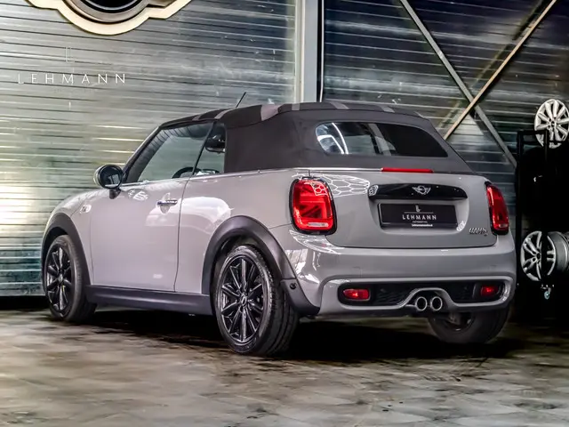 Mini cabrio COOPER S