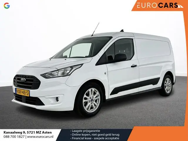 Ford Transit Connect 1.5 EcoBlue L2 Trend Navigatie Airco Parkeersensoren achter Cruise Control 3Zit...