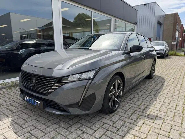 Peugeot 308 1.2 Hybrid 145 e-DCS6 Allure Selenietgrijs metallic