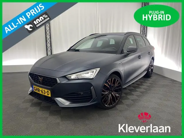 CUPRA Leon Sportstourer 1.4 e-Hybrid VZ Adrenaline Automaat | CarPlay | Sfeerlverlichting | Stuur/St...