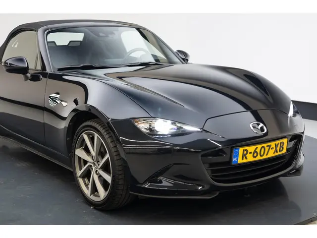 Mazda MX-5 2.0 SkyActiv-G 184 Luxury