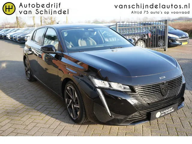 Peugeot 308 1.2 PURETECH ALLURE PACK AUTOMAAT RECENT NWE DISTRIBUTIERIEM! FULL LED CAMERA ANDROID-AP...