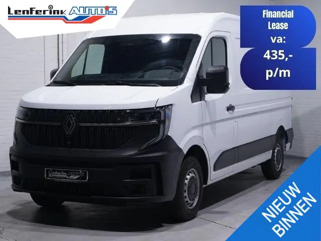 Renault Master 2.0 DCi 105 pk L2H2 Airco, incl. BPM / ex BTW Apple Carplay, Cruise Control, LED Kopl...