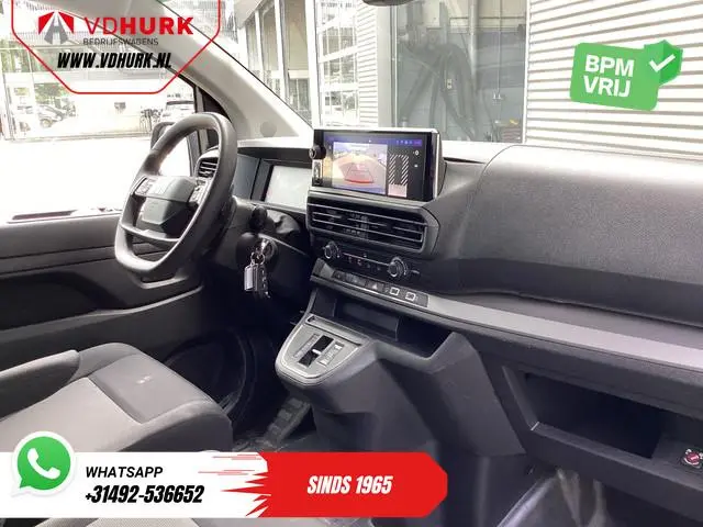 Fiat Scudo 2.0 HDI 145 pk Aut. L2 Virtual Cockpit/ Carplay/ Navi/ Camera/ PDC/ Cruise/ Airco
