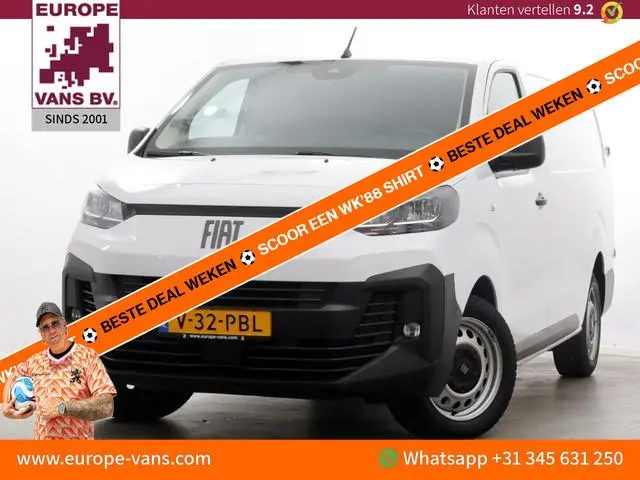Fiat Scudo 2.0 Diesel 145pk Automaat L3 Airco/Navi/Camera 09-2024