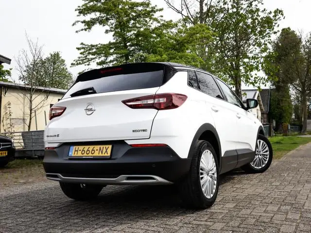Opel Grandland X 1.2 Turbo Innovation 1e-Eig. & Dealer-Onderh. BOVAG-Garantie. NL-Auto.