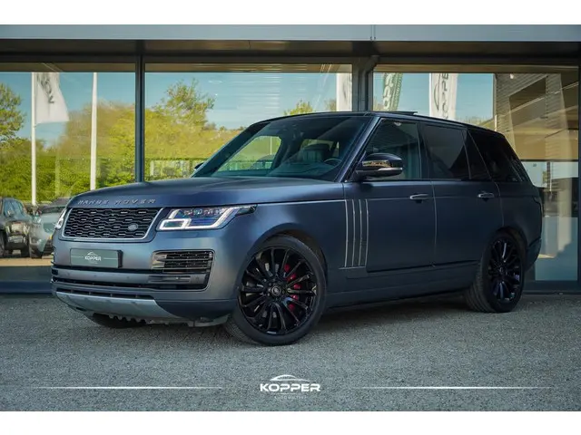 Land Rover Range Rover 5.0 V8 SC SVAutobiography Dynamic / SV lak / Massage voor + achter / Pano / A...