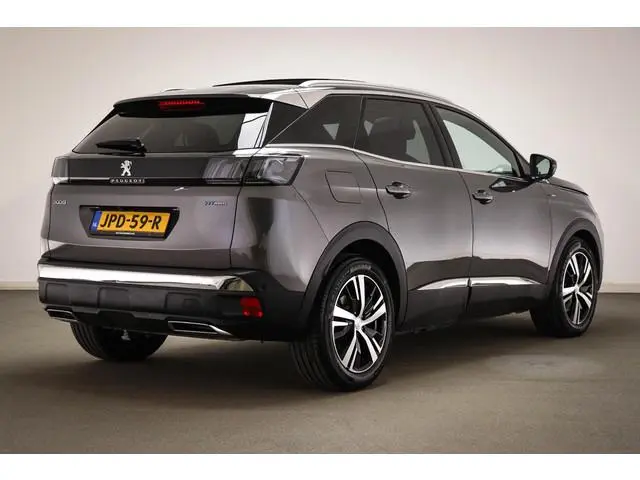 Peugeot 3008 1.6 HYbrid 225 GT | PANORAMADAK | SFEERVERLICHTING | DAB | APPLE | CAMERA