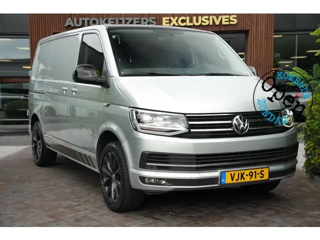 Volkswagen Transporter 2.0 TDI L1H1 Led DSG Leer Carplay 3 persoons